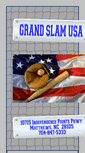 Mobile Screenshot of grandslamusa.org