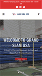 Mobile Screenshot of grandslamusa.biz